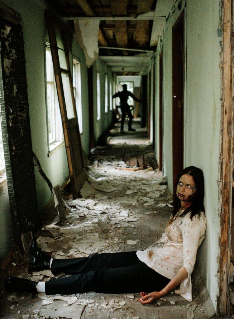 Courses d'orientation zombies